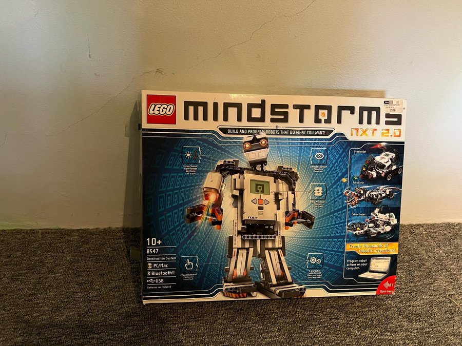 Uåbnet - 8547 LEGO Mindstorms NXT 2.0