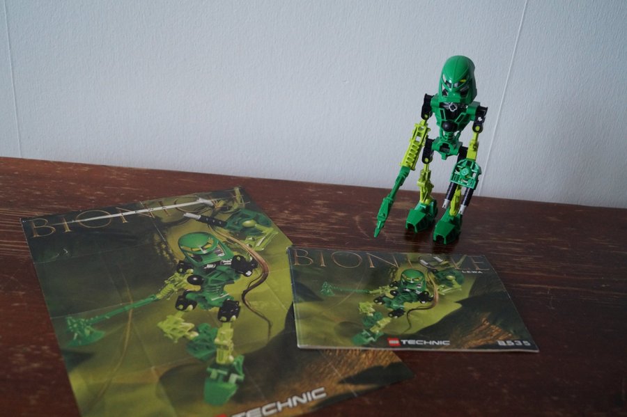 Bionicle 8535 Lewa