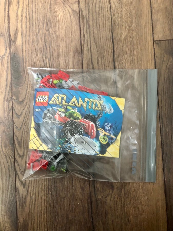 Lego Atlantis 8059 ”Seabed Scavenger"