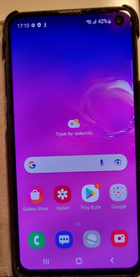 Samsung Galaxy S10e