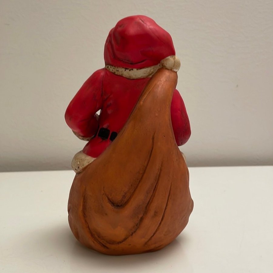 Vintage Jultomte Prydnad Jul Tomte Design Dekoration