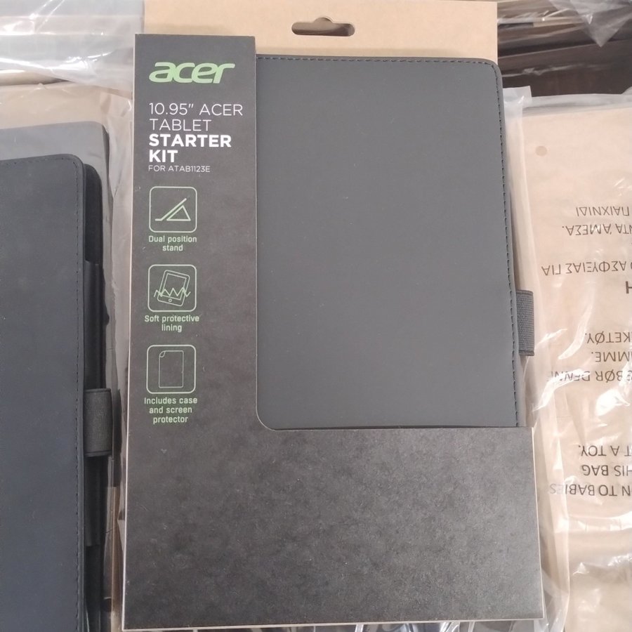 Acer 10.95" Tablet Starter Kit