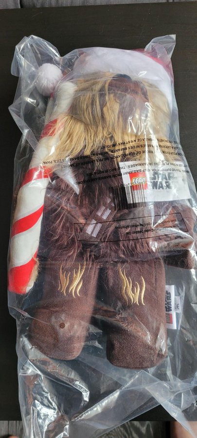 LEGO Star Wars Chewbacca™ Mjukisdjur/julplyschfigur (NY  OÖPPNAD)