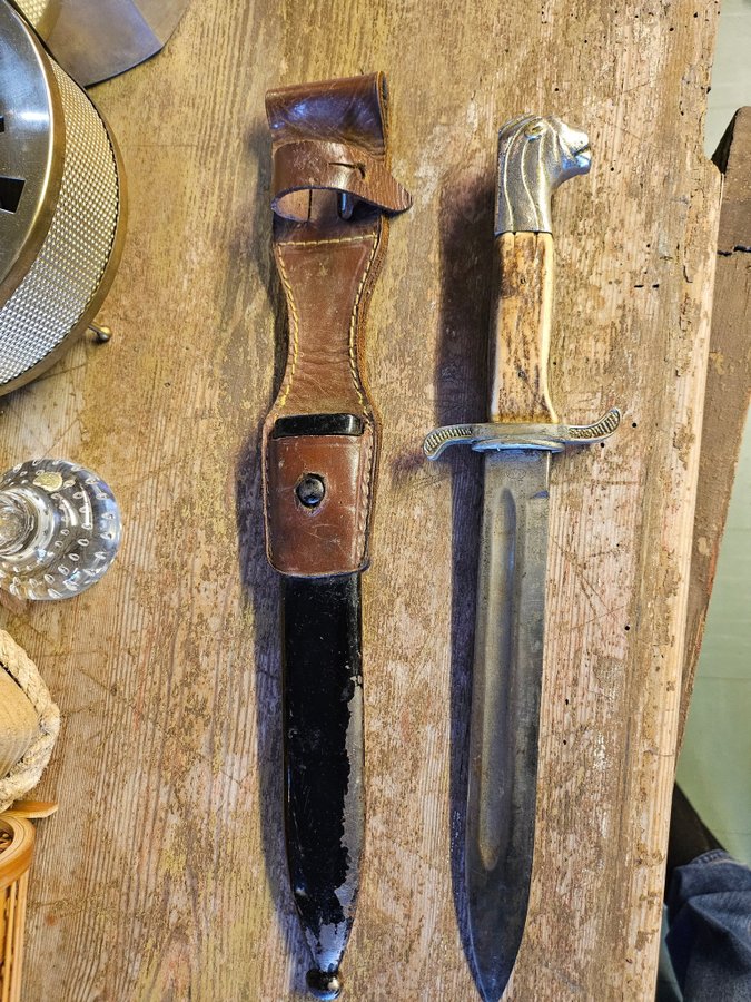 Bajonett kniv mora sweden