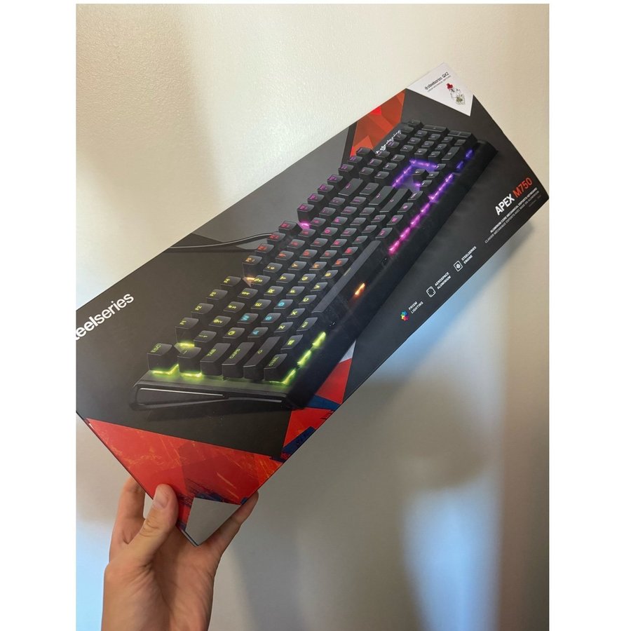 Steelseries APEX M750