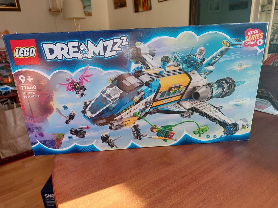 Lego Dreamzz 71460 Mr. Oz's Spacebus