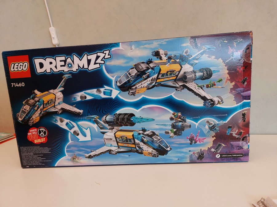 Lego Dreamzz 71460 Mr. Oz's Spacebus