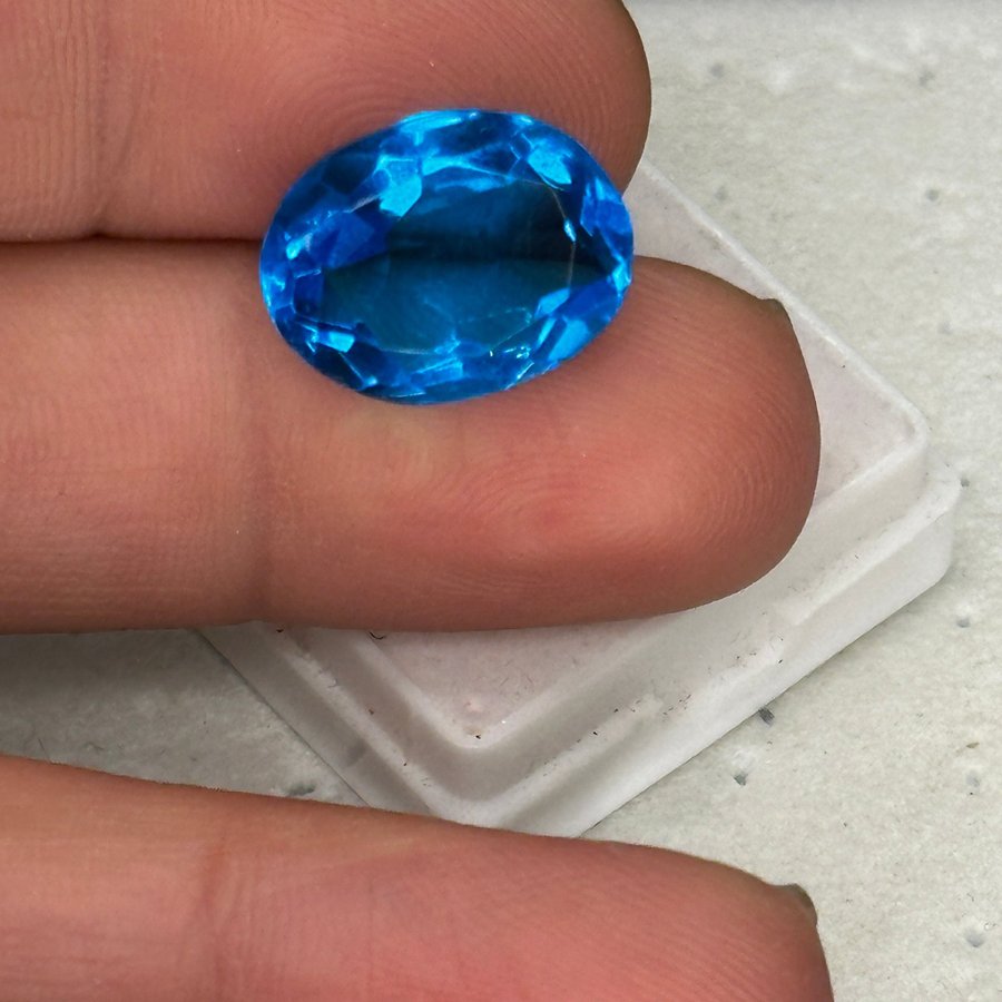 Blue Topaz 8,85 ct