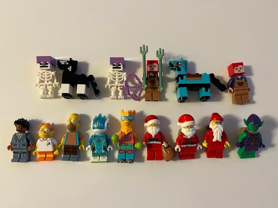 Lego Minifigurer - Blandade