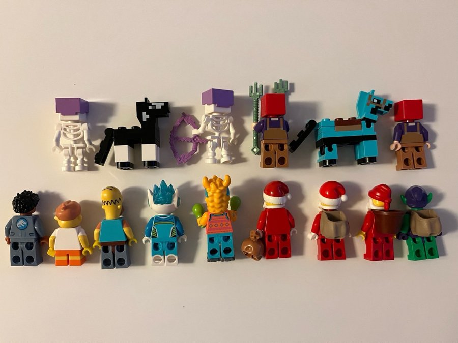 Lego Minifigurer - Blandade