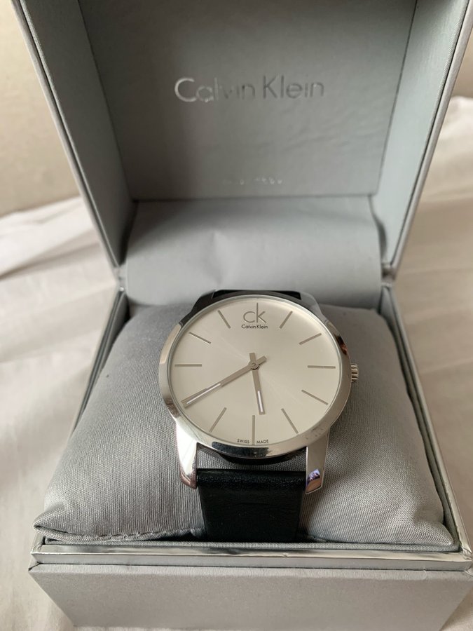 Calvin Klein K2G23121 - Svart läderband