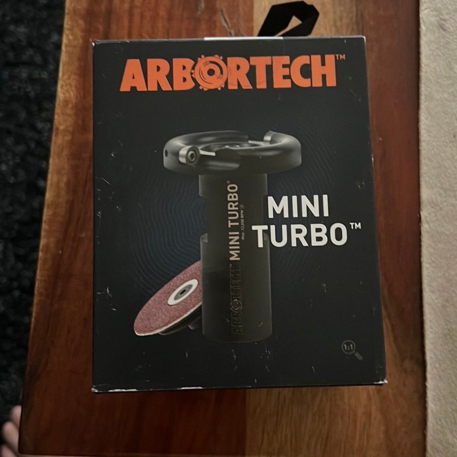 3 st Arbortech Mini Turbo