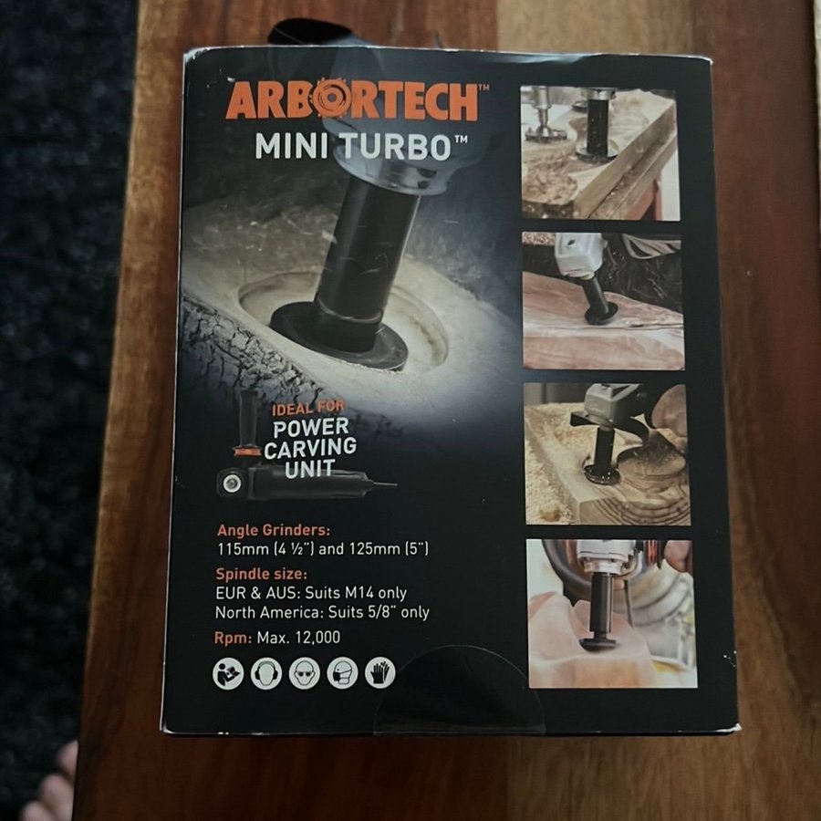 3 st Arbortech Mini Turbo