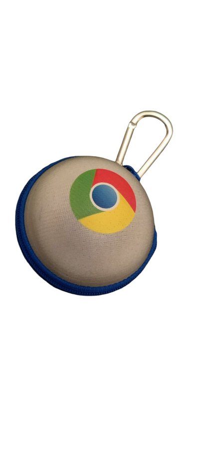 Google reflexboll med förvaring och karbinhake