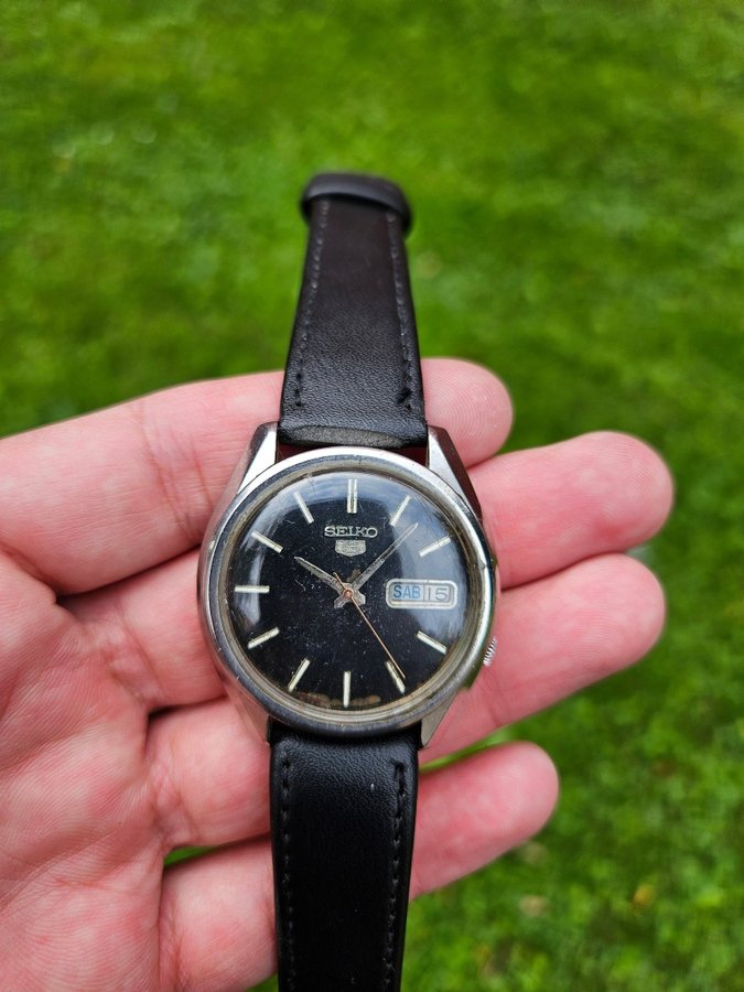 Seiko 5 Sports Automatisk klocka