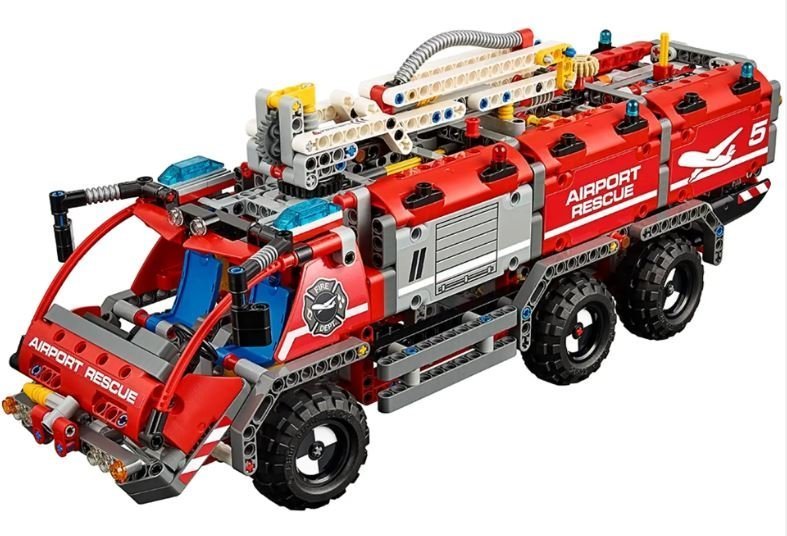 Lego Technic 42068 - Airport Fire Truck