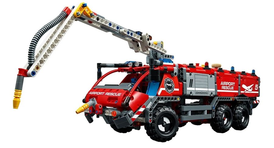 Lego Technic 42068 - Airport Fire Truck