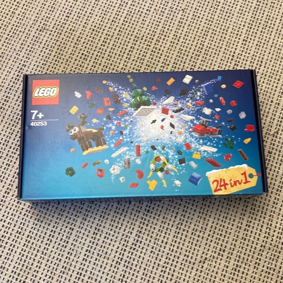 LEGO 40253 24 i 1 Julkalender