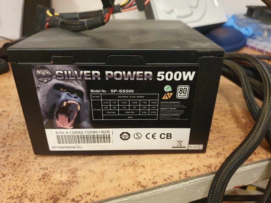 Silver Power SP-SS500 500W