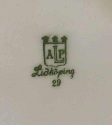 Djup tallrik ALP Lidköping