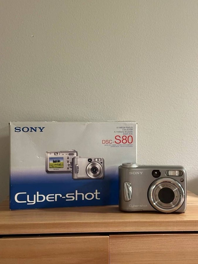 Sony Cyber-shot DSC-S80 Digitalkamera