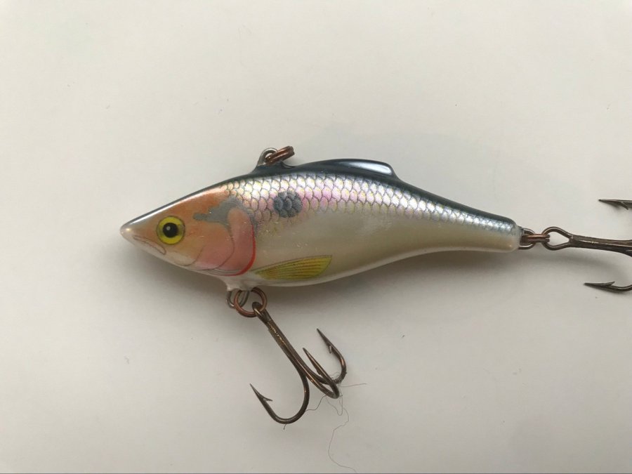 RAPALA RATTLIN RAP RNR-7 FINLAND