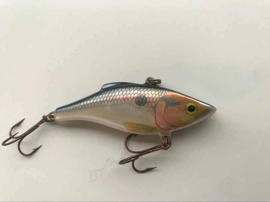 RAPALA RATTLIN RAP RNR-7 FINLAND