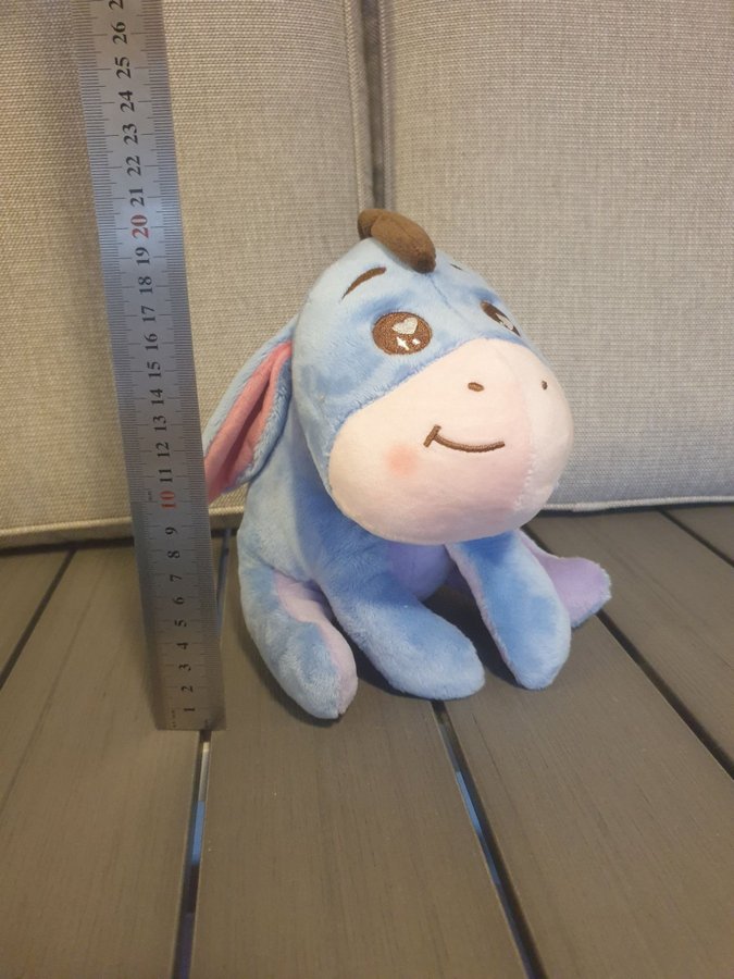 Ny nalle disney åsna nalle puh mjukisdjur 20cm