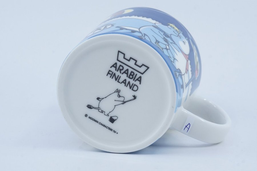 Muminmugg Vinterbrasa / Moomin Mug Winter Bonfire [A]