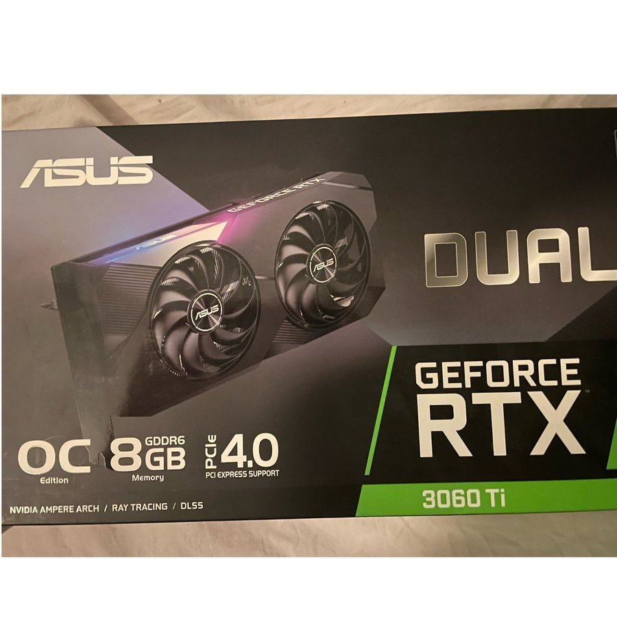 ASUS GeForce RTX 3060 Ti Dual OC