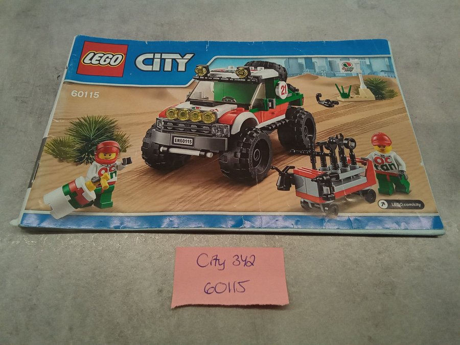 Lego CITY 60115