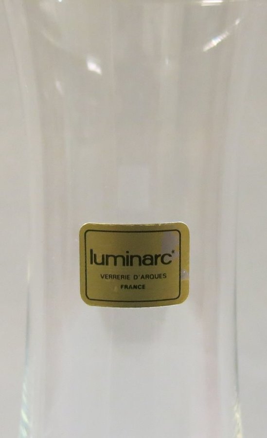 Vas eller glas Luminarc France