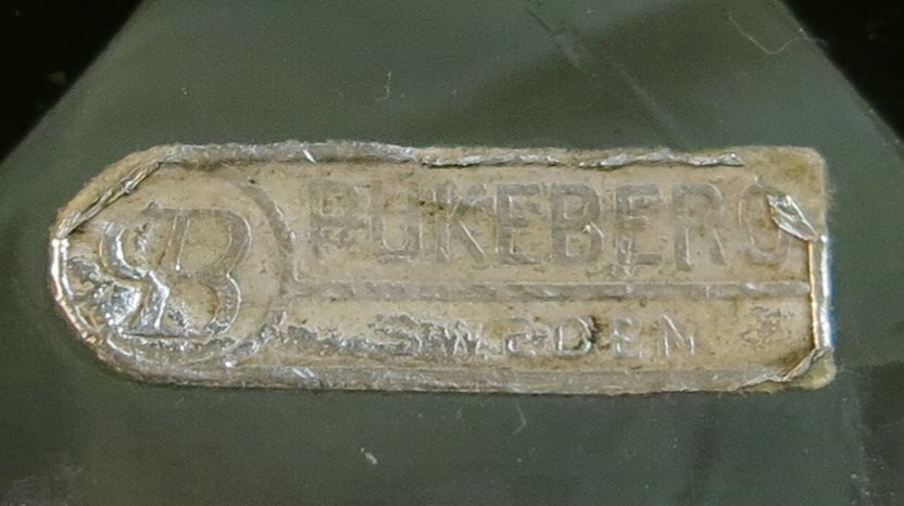 Ljusstake Pukeberg Sweden