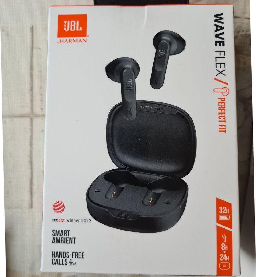 JBL Wave Flex Hörlurar