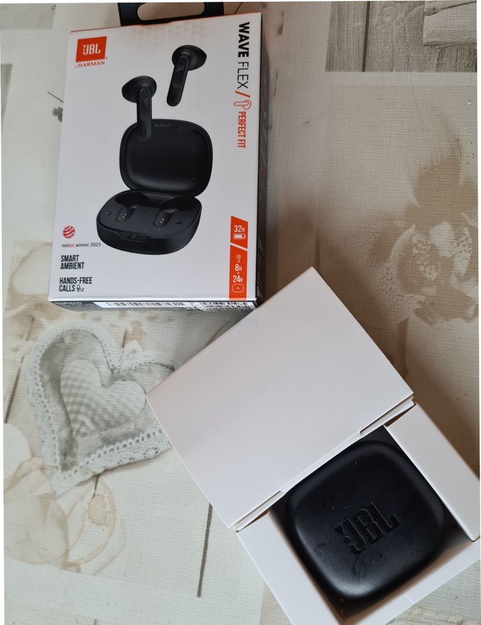 JBL Wave Flex Hörlurar