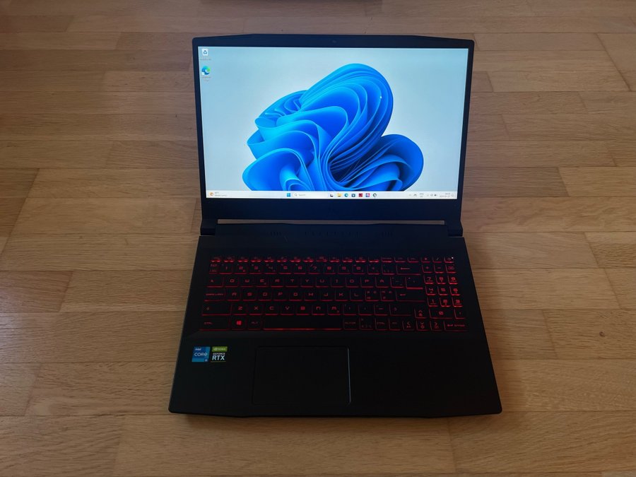 MSI GF66 - 144 Hz - Gaming Laptop - Intel Core i5  RTX 3050