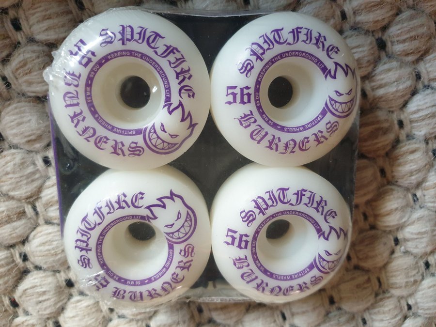 Spitfire Burners 56mm Skateboardhjul