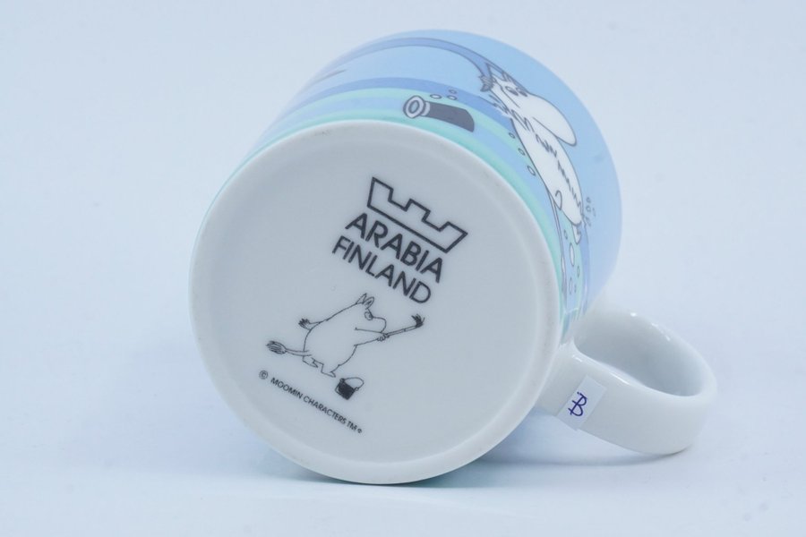 Muminmugg Delfindyk / Moomin Mug Dolphin Dive [B]