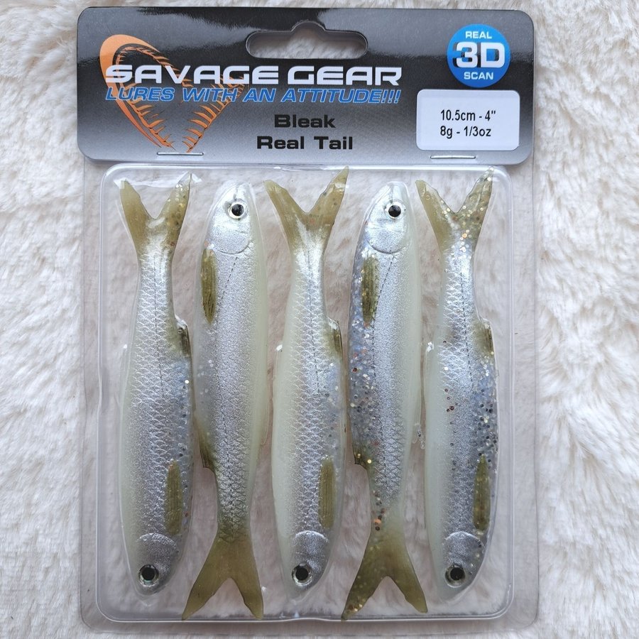 Savage Gear Bleak Real Tail 10,5cm