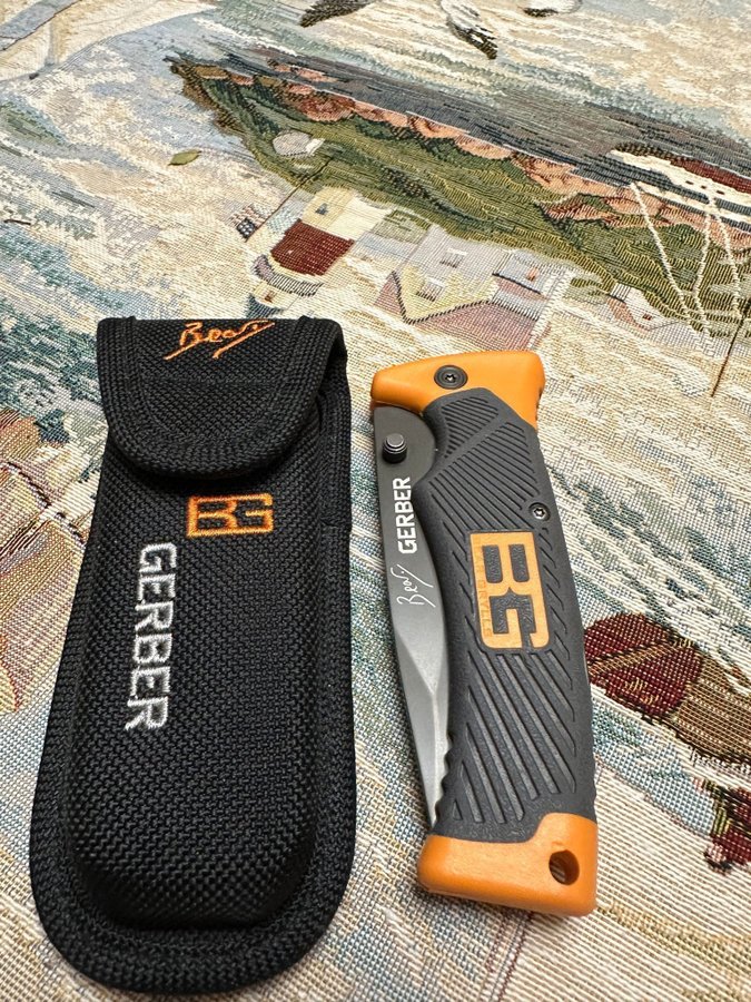 Gerber Bear Grylls kniv