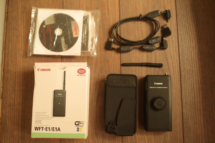 Canon Wireless File Transmitter WFT-E1 - Trådlös filöverföring