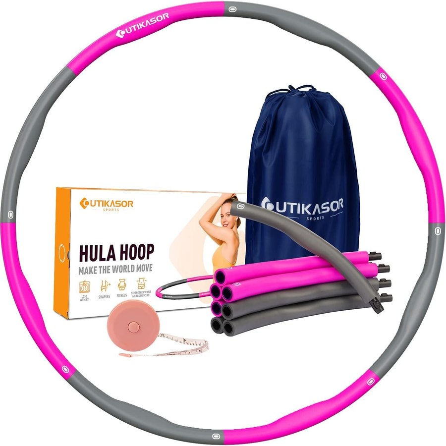 NY Fitness Hula Hoop för viktminskning |12kg |Avtagbar + väska | Ordpris 329kr