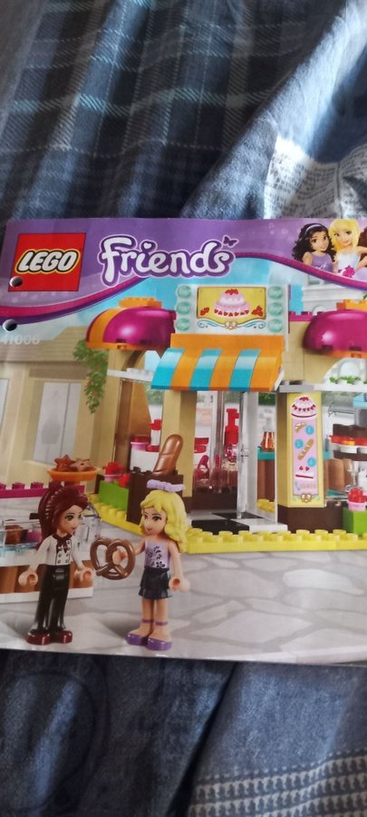 Lego Friends Bageri 41006