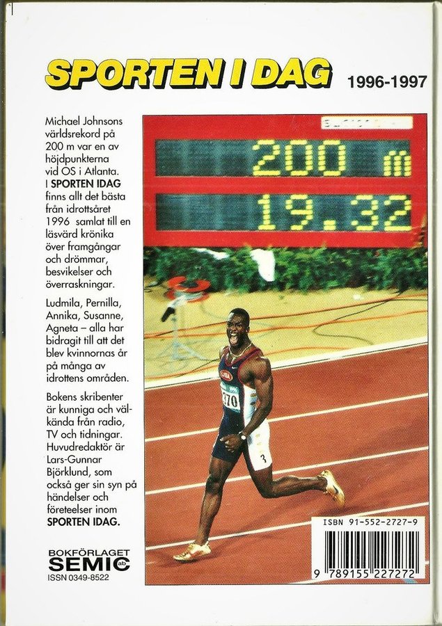 ** SPORTEN I DAG 1996 / 97 **