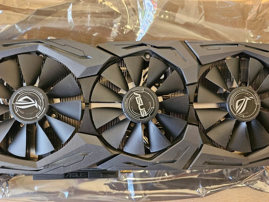 ASUS GTX Strix GeForce 1060 6GB RGB