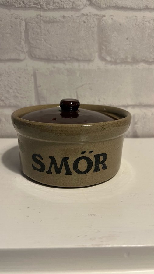 Smörförvaring från Denby stoneware