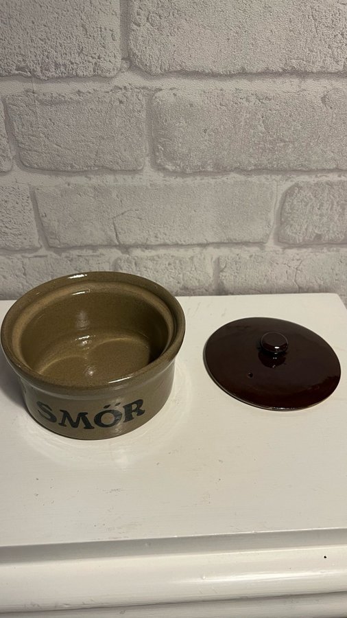 Smörförvaring från Denby stoneware