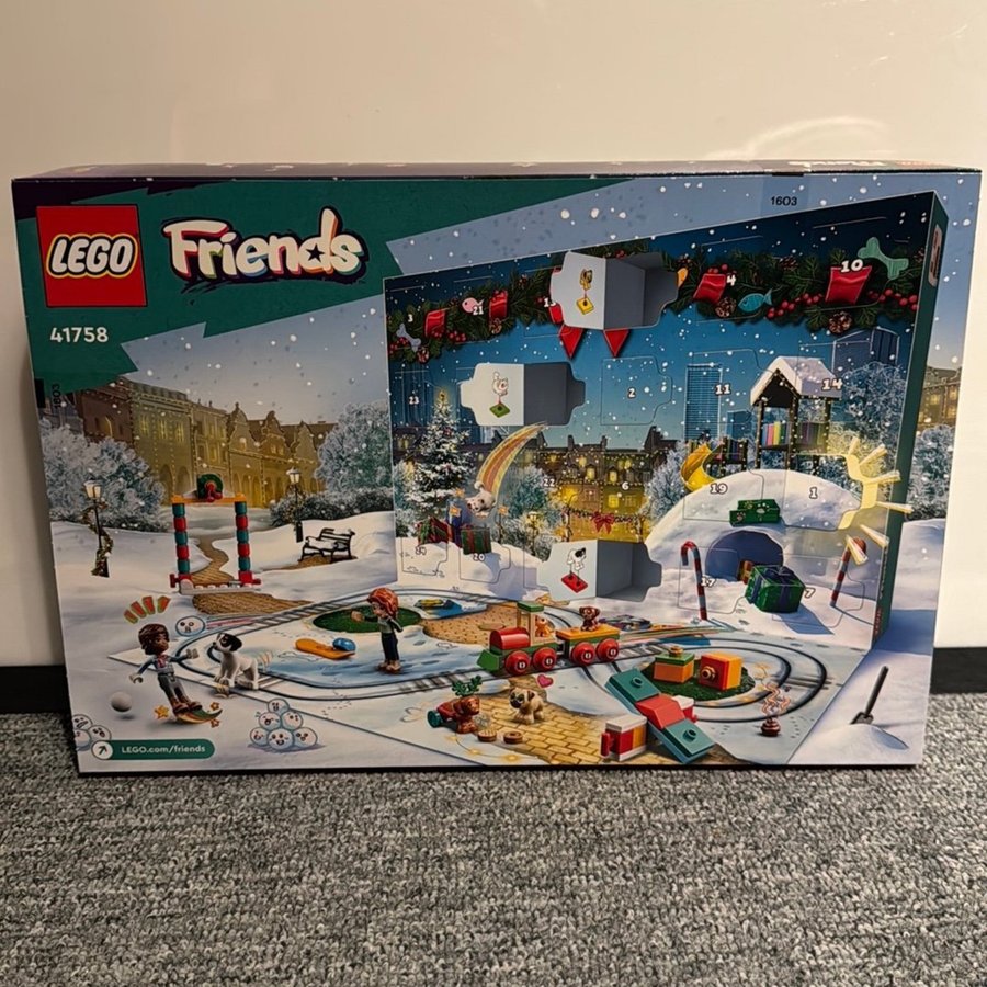 Uåbnet - LEGO Friends Julekalender 41758