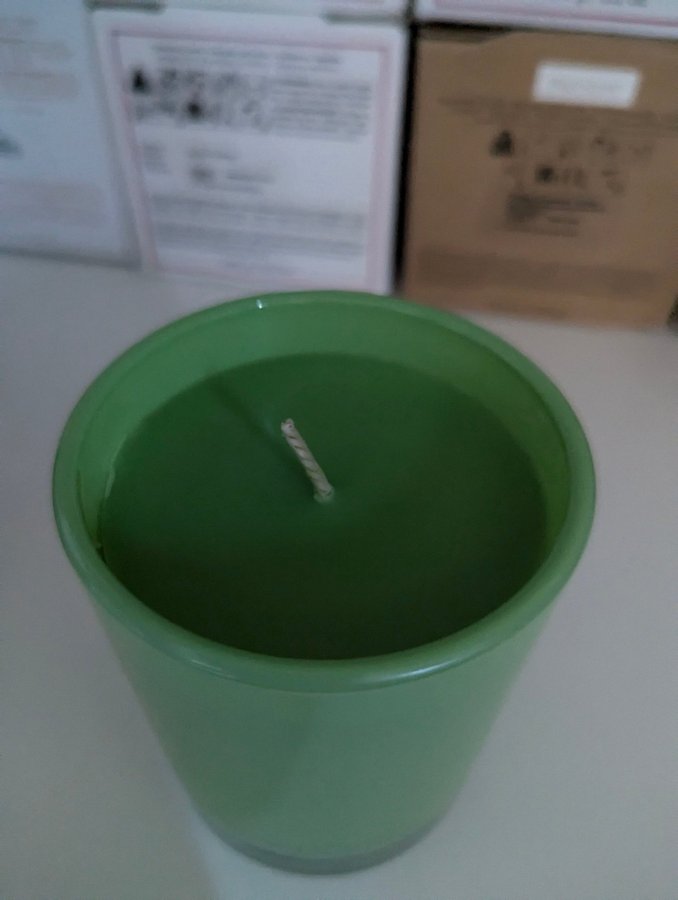 Partylite doftljus Gurka  Aloe