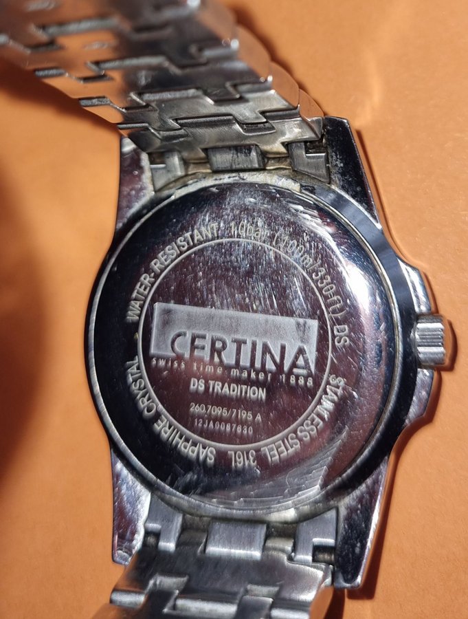 Certina DS Tradition Armbandsur